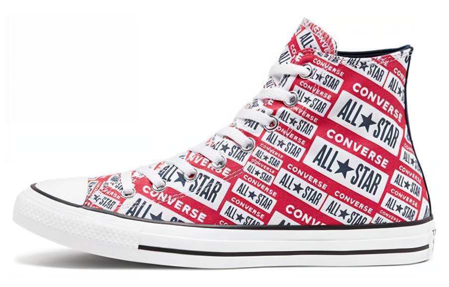 Converse Converse Chuck Taylor All Star Hi Logo Red