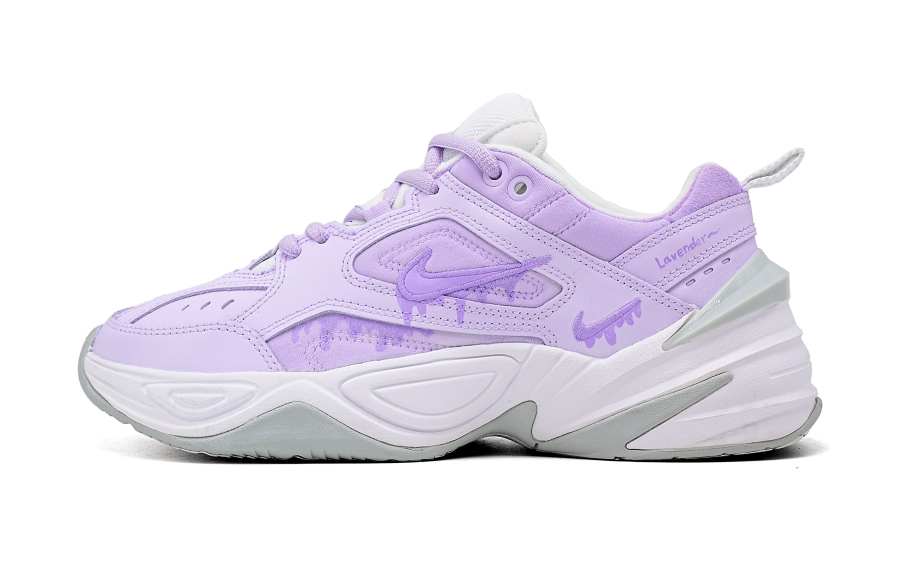 Nike Nike M2K Tekno Taro Paste Purple Sauce Abrasion Resistant Low top Chunky Sneakers Women's Purple