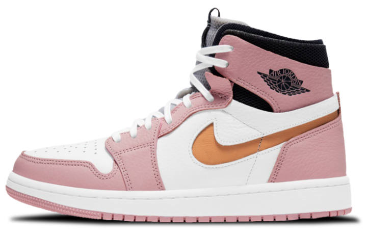 Jordan Jordan 1 High Zoom Air CMFT 'Pink Glaze Cactus Flower' Women's