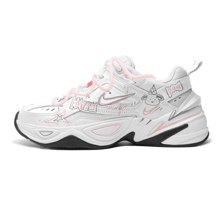 Nike Nike M2K Tekno Wang Xi Party Cushioning Height Increasing Cushioning Height Increasing Low top Chunky Sneakers Women's
