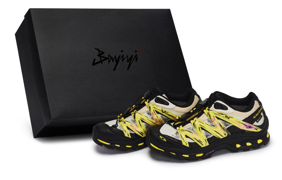 SALOMON XT Quest 811 Manufacturing, Andy Warhol, Special Box Abrasion Resistant Abrasion Resistant Low top
