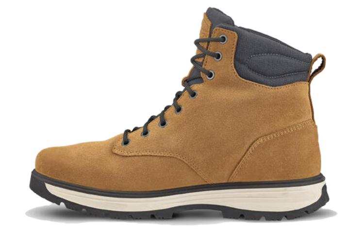 DECATHLON SH500 Abrasion Resistant Breathable Abrasion Resistant Breathable High top Outdoor Shoes Men's Brown
