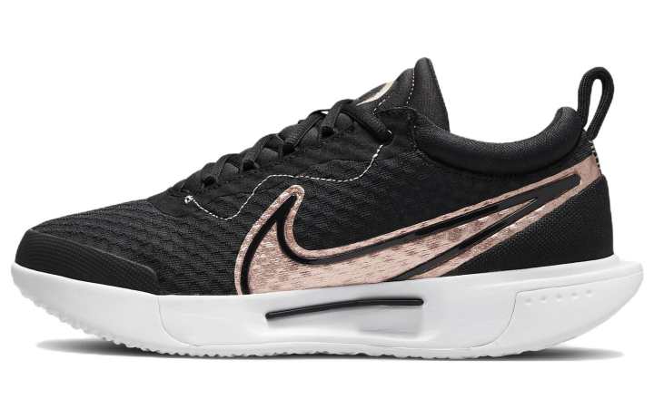 Nike Nike Court Zoom Pro 'Black Metallic Red Bronze' Women's