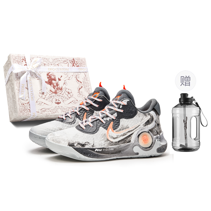 Nike Nike Trey 5 Da Vinci Custom, Box, Manshan Island Slip Resistant Abrasion Resistant Slip Resistant Abrasion Resistant