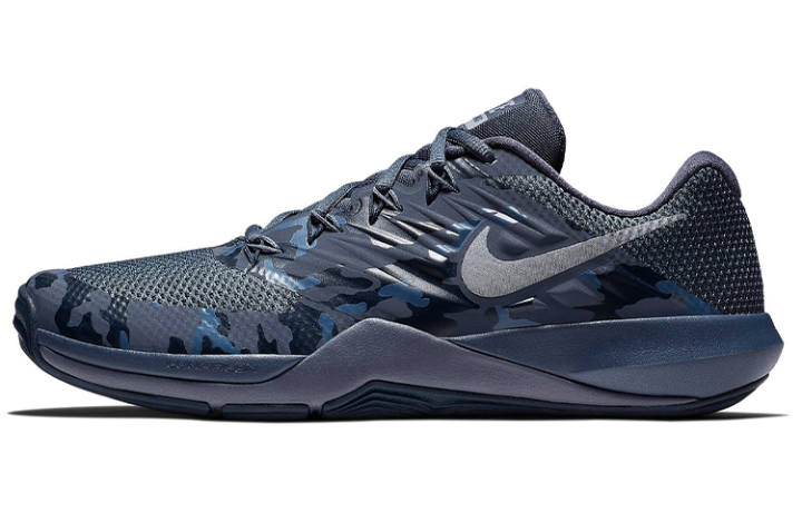 Nike Nike Lunar Prime Iron 2 Training Shoes Men's Low Top Gray/Blue