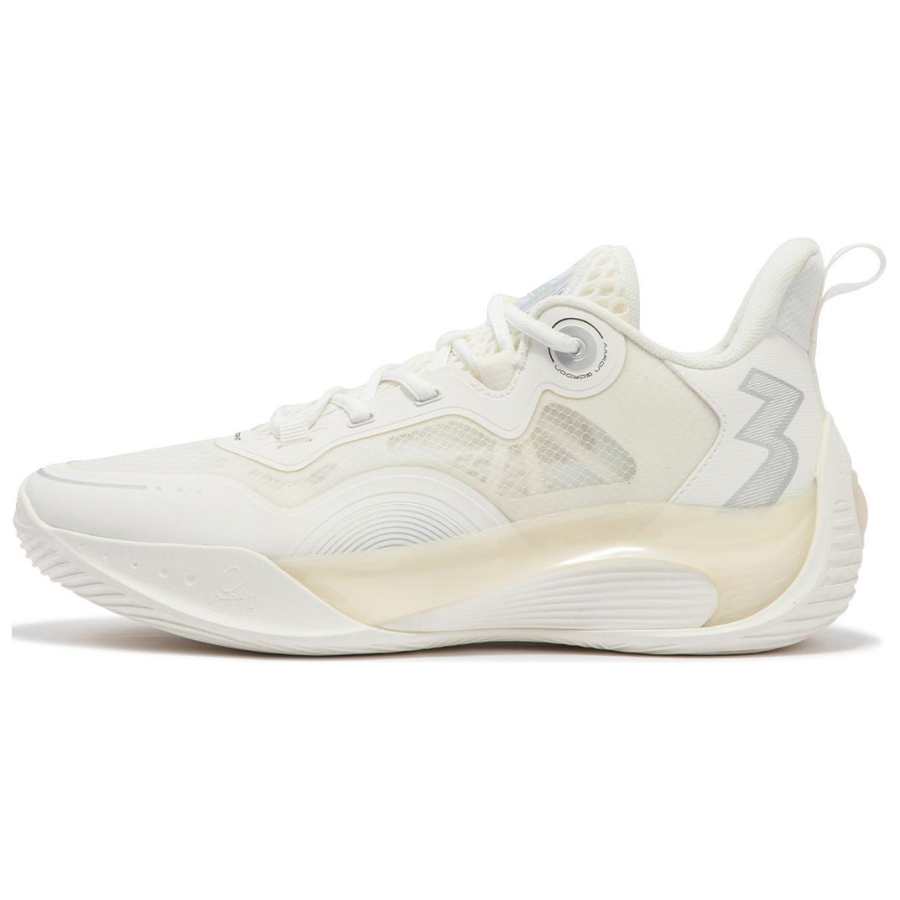 361° AG Sparkling Comfortable And Trendy Cushioning Slip Resistant Abrasion Resistant Low top Basketball Shoes Men's