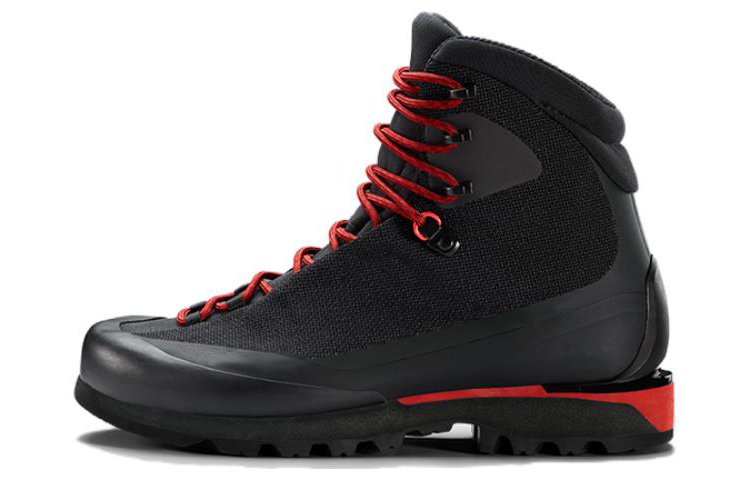 Arcteryx Arc'teryx Acrux LT GTX Cushioning Slip Resistant Abrasion Resistant High top Outdoor Shoes Men's Black Red
