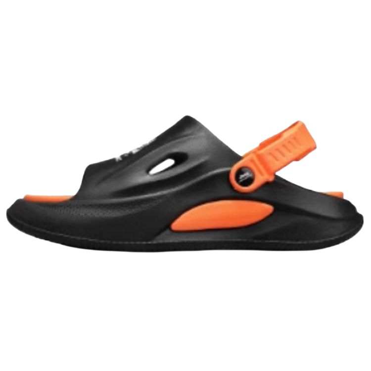 Jeep Outdoor Collection Beach Sandals Men's Black Red