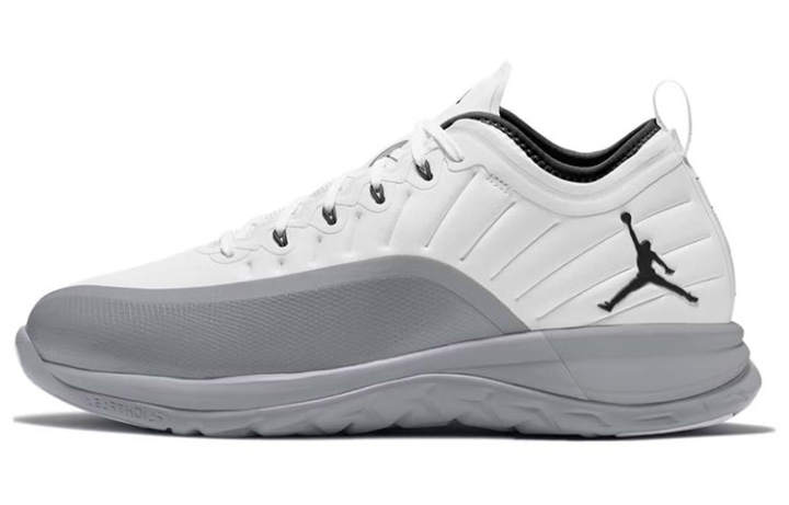 Jordan Jordan Trainer Prime White Wolf Grey