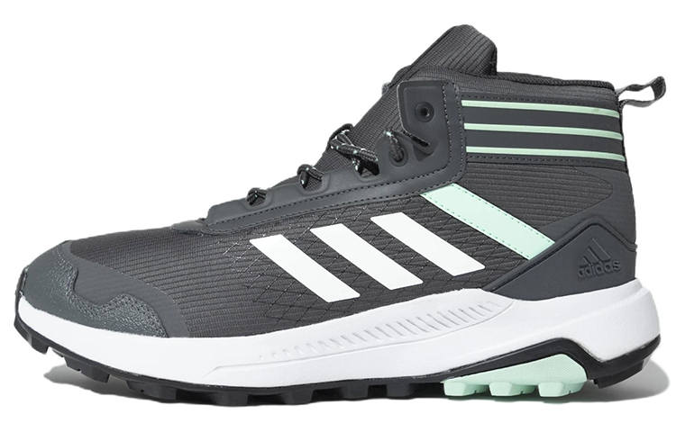 Adidas Adidas Slip Resistant Abrasion Resistant High top Mountaineering Hiking Shoes