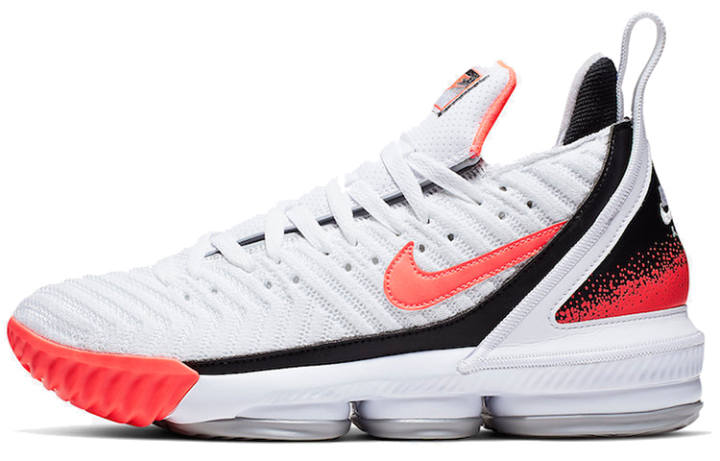 Nike Nike LeBron 16 White Hot Lava