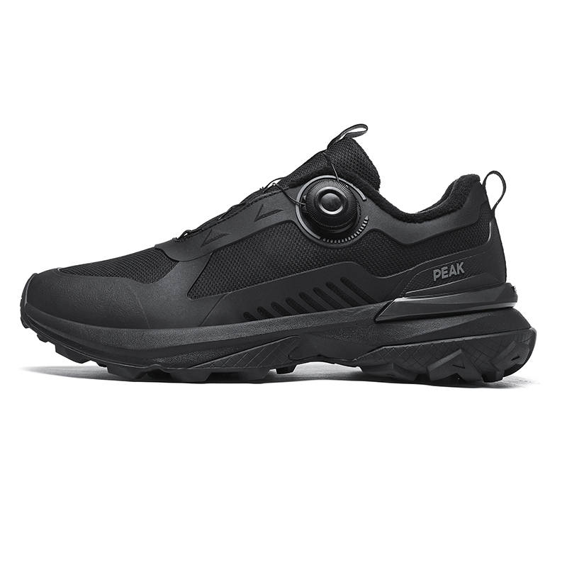 PEAK Taichi, Fleece Lined, Fashion Comfortable Versatile Low top Hiking Shoes Men's