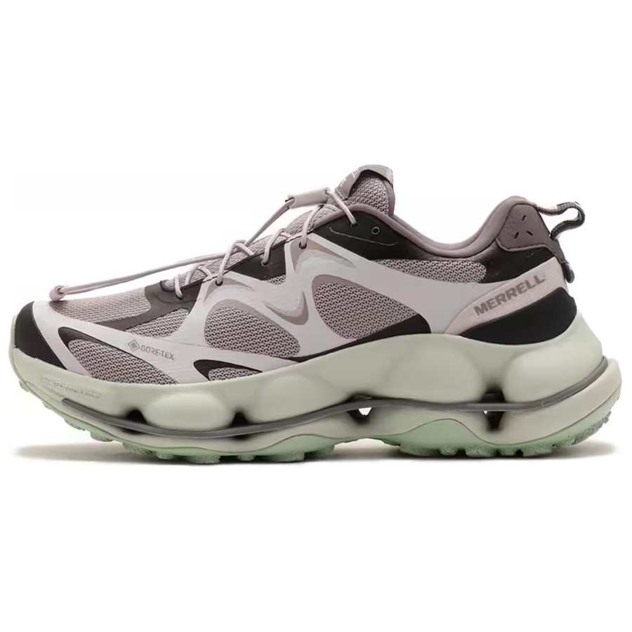 MERRELL Slip Resistant Abrasion Resistant Slip Resistant Abrasion Resistant Low top Hiking Shoes Women's Pink Purple
