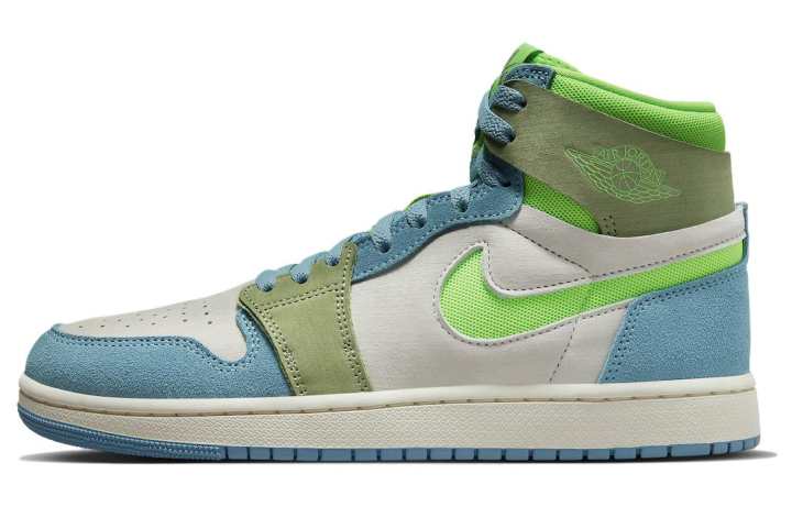 Jordan Jordan 1 High Zoom Air Cmft 2 University Blue Volt Women's