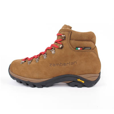 Zamberlan Mountaineering & Hiking Shoes Women's Mid Top Brown