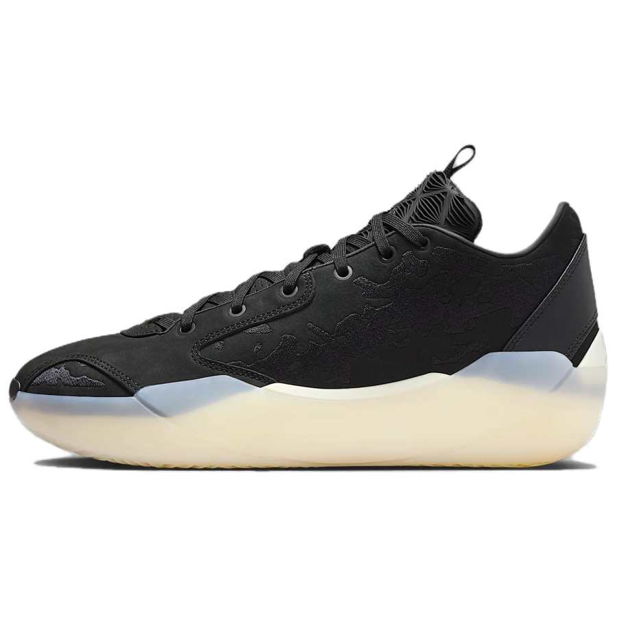 Jordan Jordan Air Jordan 39 Slip Resistant Abrasion Resistant Low top Basketball Shoes Men's Black
