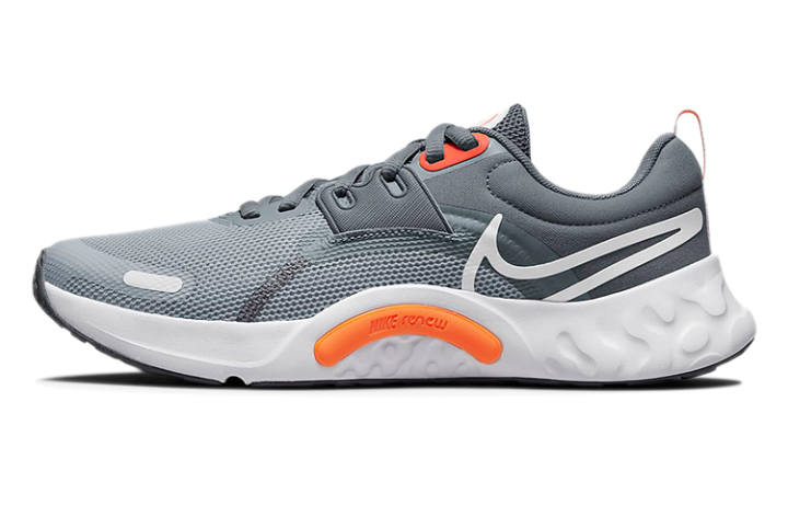 Nike Nike Renew Retaliation Tr 3 'Wolf Grey Total Orange'