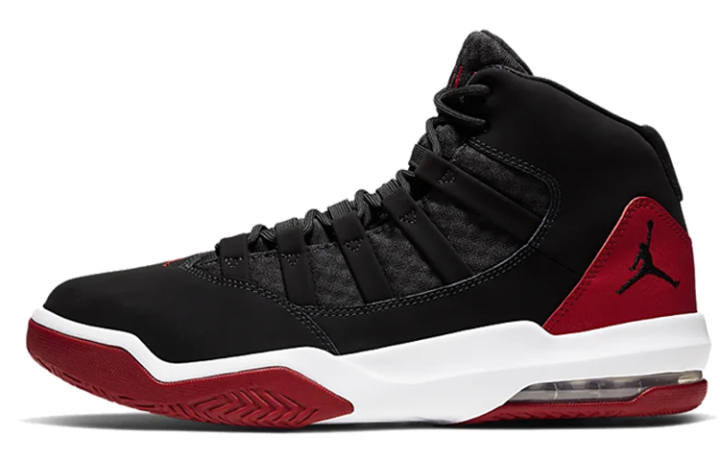 Jordan Jordan Max Aura Black Suede