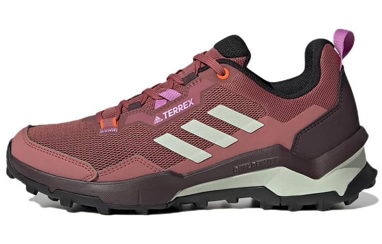 Adidas Adidas Terrex Ax4 Hiking Abrasion Resistant Low top Mountaineering Shoes Women's Fuchsia