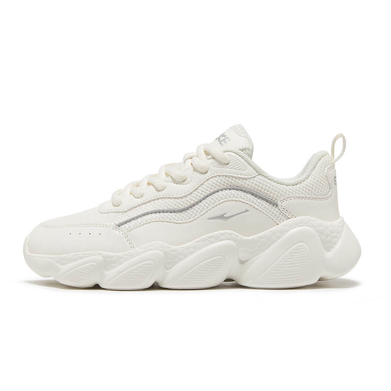 Erke Synthetic Leather Low top Chunky Sneakers Men's