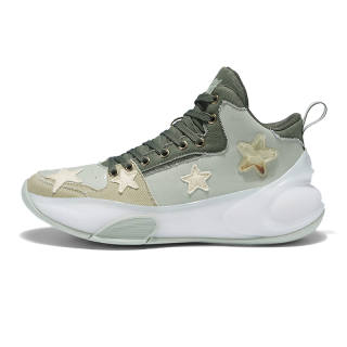 DEVIL AND ANGEL Slip Resistant And Abrasion Resistant Coverage Vintage Basketball Shoes Unisex Crown