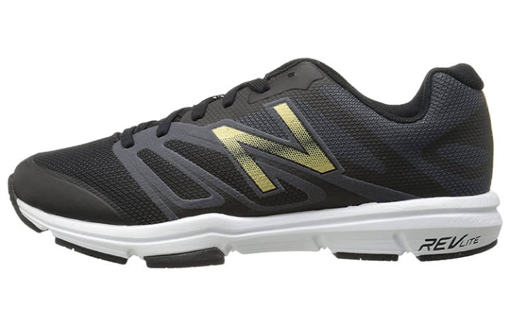 New Balance New Balance Training Shoes Men's Low Top Black/Gold