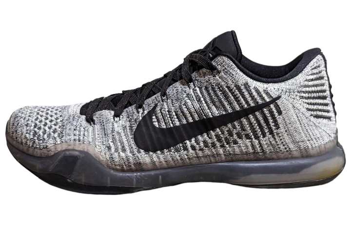 Nike Nike Kobe 10 Cushioning Low top Basketball Shoes Men's Gray
