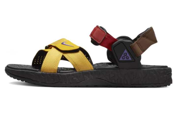 Nike Nike ACG Deschutz Beach Sandals Unisex Yellow Black