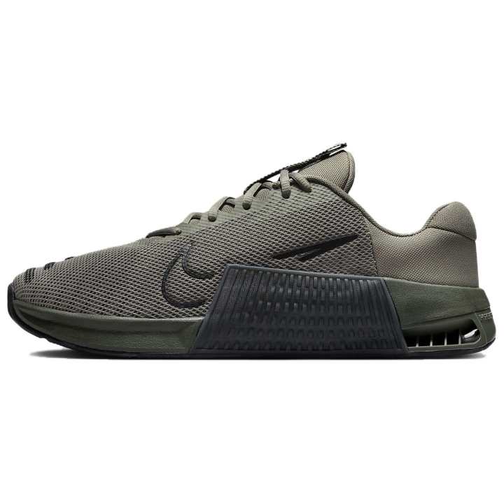 Nike Nike Metcon 9 Comfortable Abrasion Resistant Breathable Low top Training Shoes Men's Green