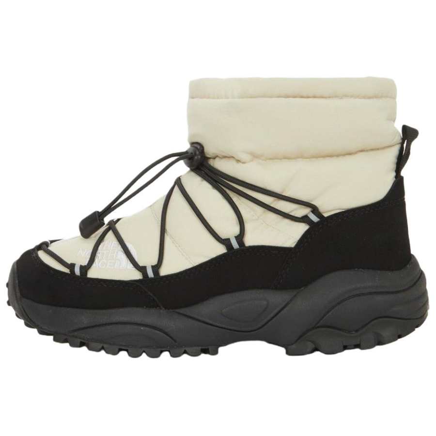 THE NORTH FACE BOREALIS Thermal Short Snow Boots Men's Ecru
