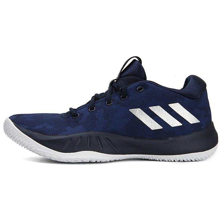 Adidas Adidas Nxt Lvl Spd Vi Slip Resistant Abrasion Resistant Low top Basketball Shoes Men's Blue