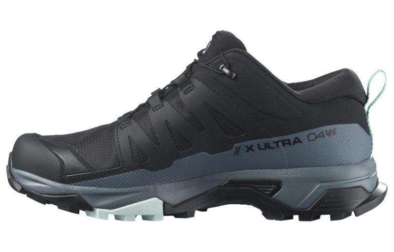 SALOMON X Ultra 4 GTX Cushioning Support Balance Low top Outdoor Shoes Women's Black