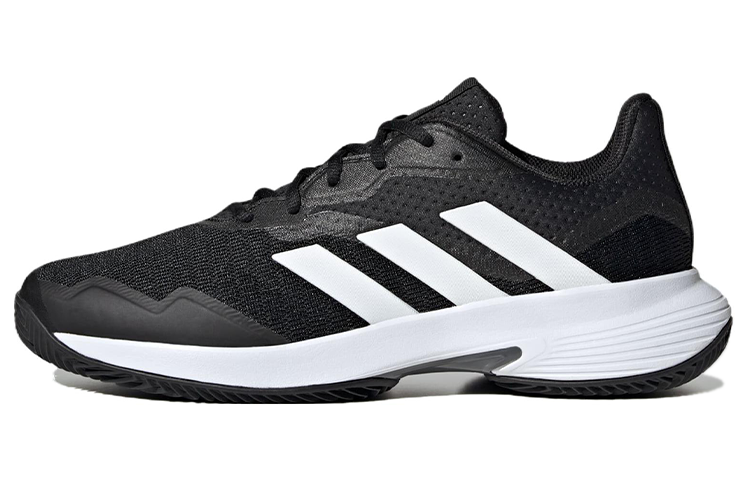 Adidas Adidas CourtJam Control Slip Resistant Low top Tennis Shoes Men's Black White