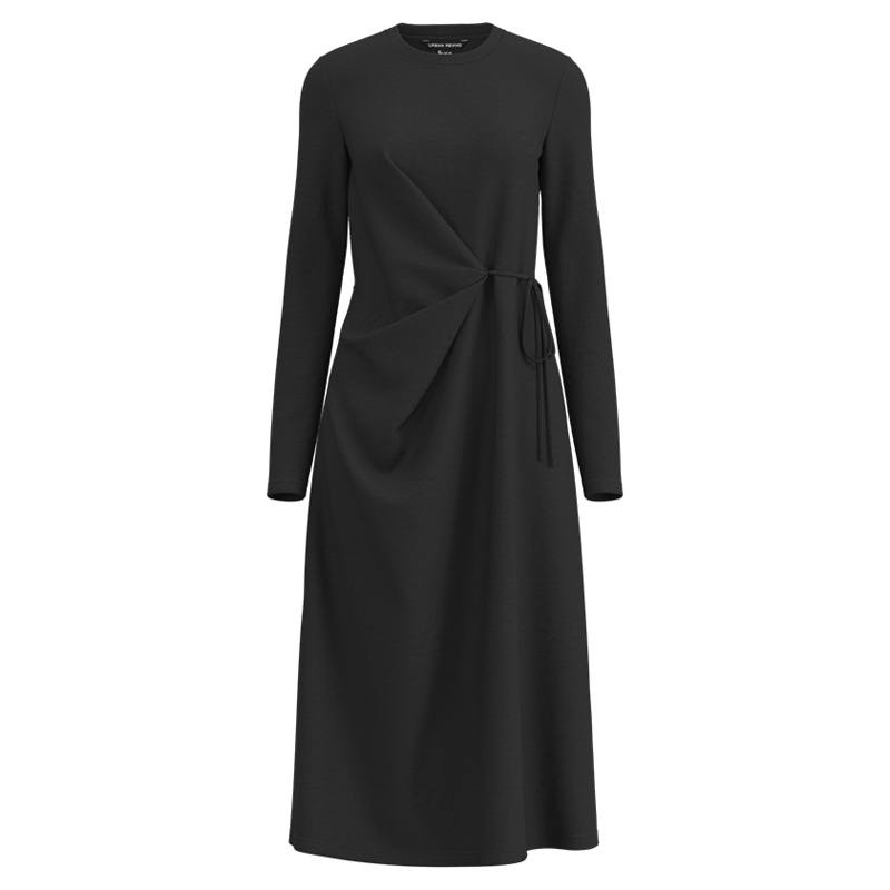 URBAN REVIVO Long Sleeved Dress Women's