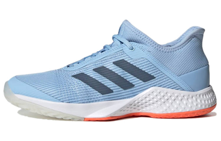 Adidas Adidas Adizero Tennis Shoes Women's Low Top Blue/White