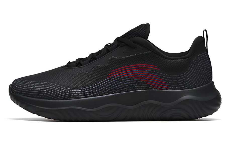 Anta Shenxing Slip Resistant Abrasion Resistant Low top Training Shoes Men's Black