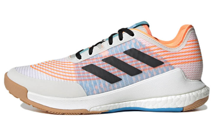 Adidas Adidas Crazyflight 'White Beam Orange' Women's