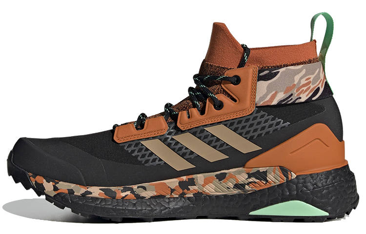 Adidas Adidas Terrex Free Hiker GTX Hiking Trendy Slip Resistant, Abrasion Resistant, Breathable High top Hiking Shoes Men's