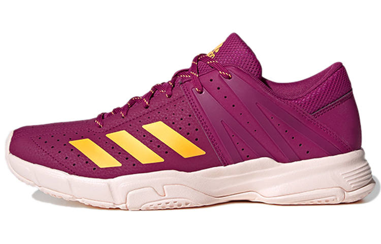Adidas Adidas Wucht P3 Wear resistant Non Slip Badminton Sports Shoe Purple Unisex