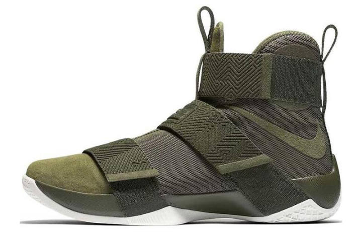 Nike Nike LeBron Zoom Soldier 10 Lux Cargo Khaki