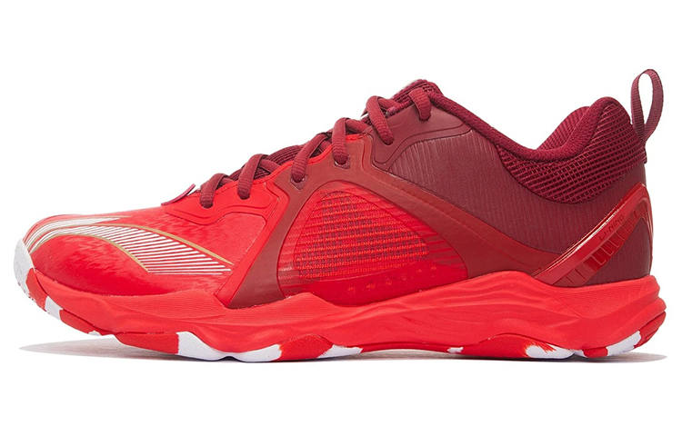 Li-Ning Li Ning Ranger6 LITE Textile, Synthetic Leather Cushioning Slip Resistant Abrasion Resistant Low top Badminton Shoes
