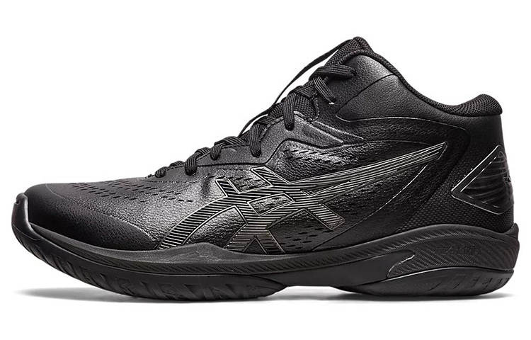 ASICS ASICS Gel Hoop V15 4E 'Black Gunmetal'