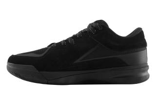 UZIS Low top Basketball Shoes Men's Black Warrior