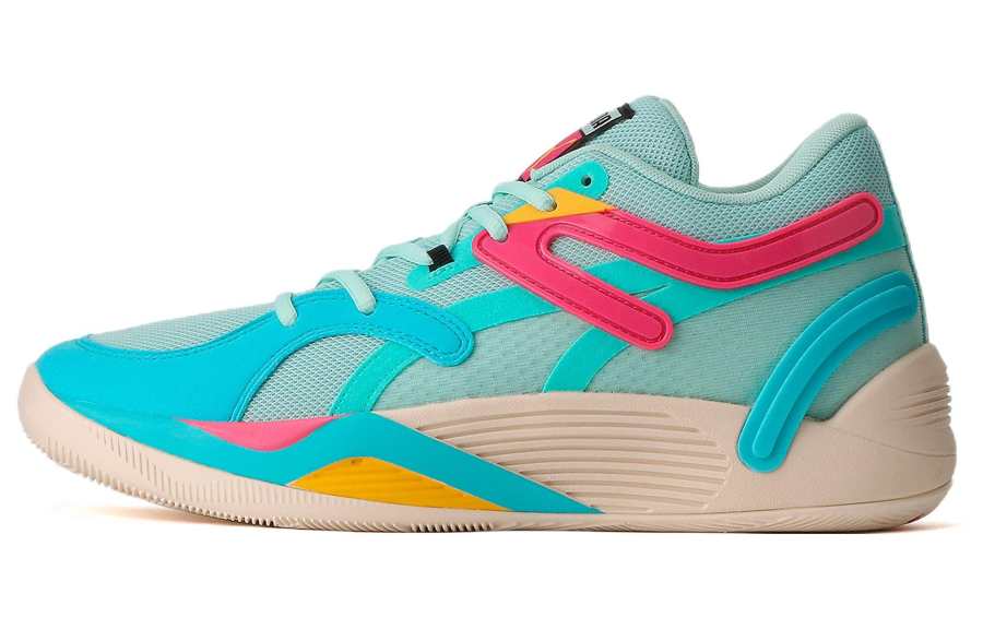 PUMA PUMA Trc Blaze Court 'Eggshell Blue Elektro Pool'