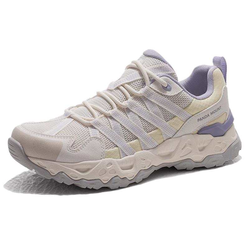 CAMEL Cushioning Slip Resistant Abrasion Resistant Low top Mountaineering Shoes Women's