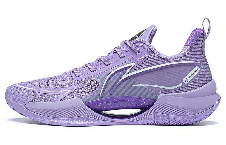 Li-Ning Li Ning Super Light V2 Basketball Shoes Men's Low Top Purple