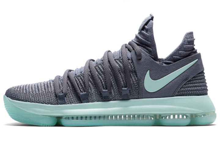 Nike Nike Zoom Kd 10 Ep 'Cool Grey Igloo White'