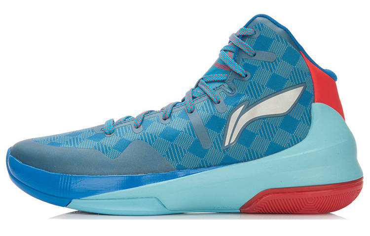 Li-Ning Li Ning Speed 3 Textile, TPU Cushioning Slip Resistant Abrasion Resistant Breathable Coverage Support