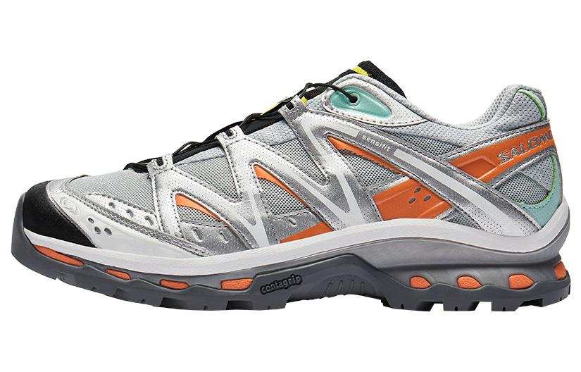 SALOMON XT Quest Versatile Slip Resistant Abrasion Resistant Low top Outdoor Shoes Unisex Pearl Gray Blue