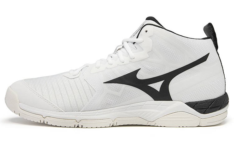 Mizuno Mizuno Wave Super Sonic 2 Mid 'White Black'
